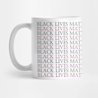 black lives matter Mug